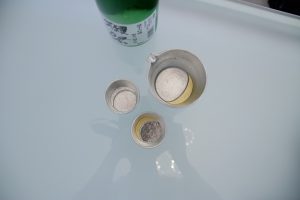 錫の酒器 三日月の能作