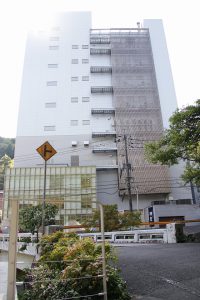 獺祭の蔵元「旭酒造(本社)