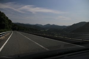獺祭の帰り道