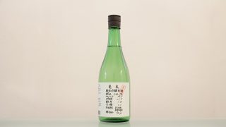 亀泉 純米吟醸生原酒 CEL-24