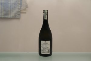 W(ダブリュ―)特等山田錦35 プラチナム 無濾過生原酒 裏