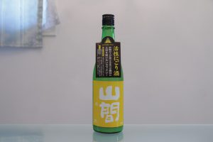 山間 特別純米 ORIORI ROCK (活性にごり酒)