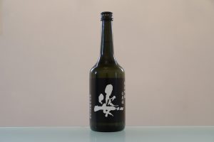 姿 純米吟醸生原酒 Black Impact裏 飯沼銘醸