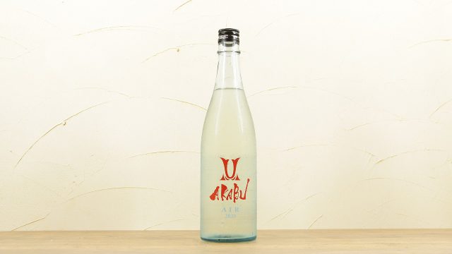 【岩手県】濃醇旨口の日本酒 AKABU AIR 純米 赤武酒造株式会社