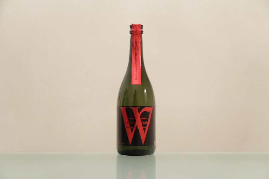 日本酒 W(ダブリュー)純米 愛山 無ろ過 生原酒