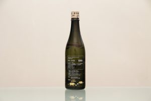 田酒 純米吟醸 干支ボトル 2019 裏