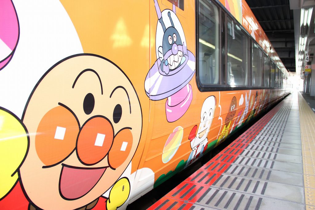 アンパンマン列車