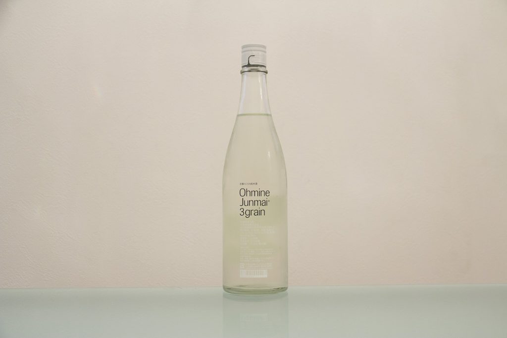 Ohmine 大嶺 純米 3粒 大嶺酒造株式会社 裏