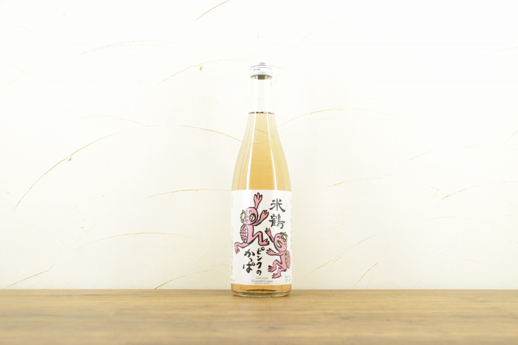 米鶴 ピンクのカッパ 純米酒