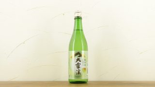 【長野県】濃醇旨口の日本酒 大雪渓 純米酒 長野R酵母 大雪渓酒造株式会社